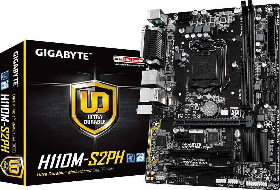 Gigabyte GA-H110M-S2PH (Rev. 1.1/1.2)